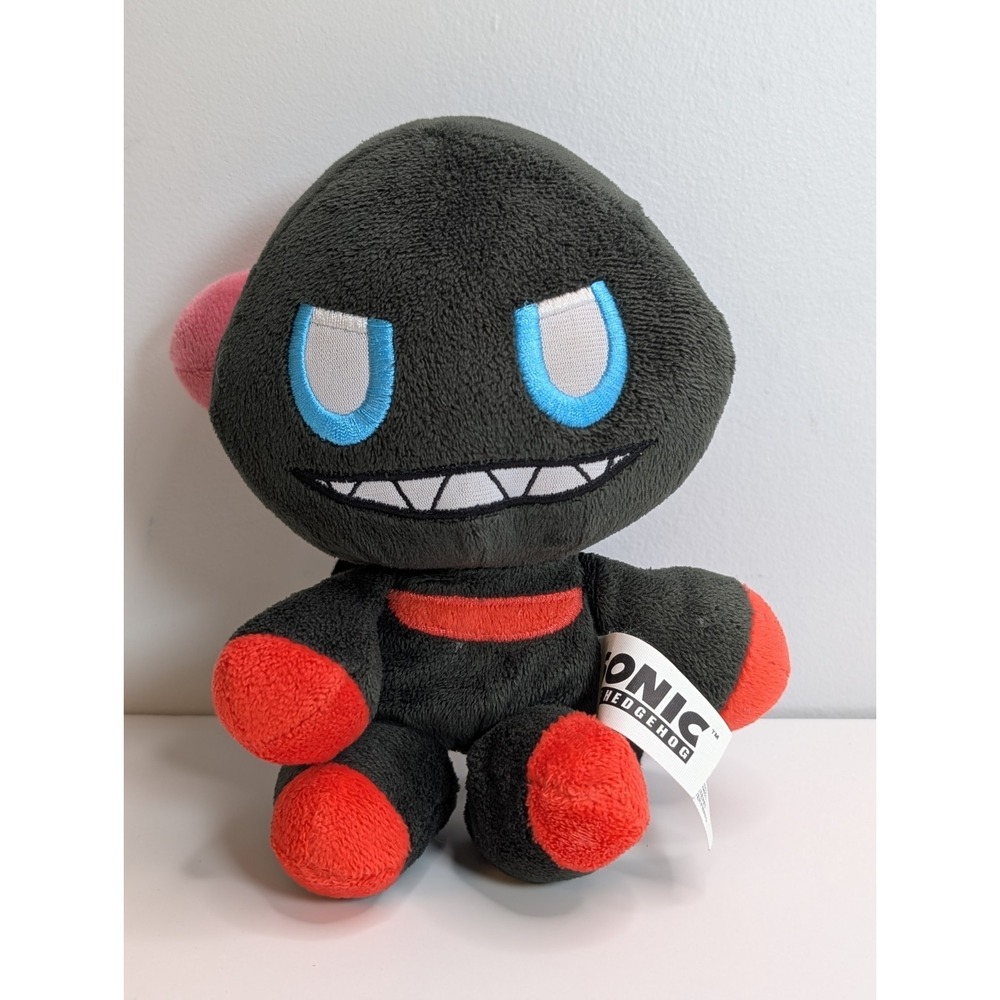 2021 Sega Sonic the Hedgehog DARK CHAO 8" Stuffed Plush Jakks Pacific